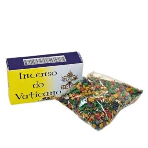 Incenso do Vaticano em grão 30g embalagem