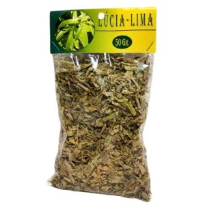 Pacote de 50g de plantas secas Lúcia-Lima