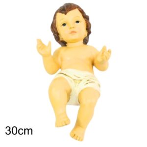 Figura do Menino Jesus com 30cm de altura