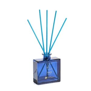 Ambientador Mikado Mystic Aura Moon 130ml com varetas azuis