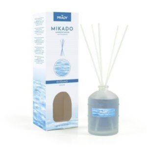 Ambientador Mikado Prady 100ml com aroma de Oceano
