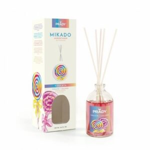 Ambientador Mikado Prady 100ml com aroma Chupa-Chupa