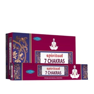 Caixa de Incenso Spiritual 7 Chakras 15g