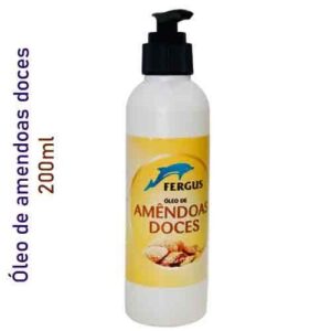 Frasco de Óleo de Amêndoas Doces com Doseador 200ml