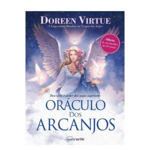 Baralho Oráculo dos Arcanjos com imagem celestial