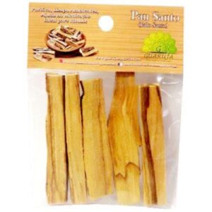 Pacote de Pau Santo 50g para uso místico e purificação