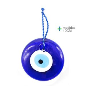 Pendente Olho Turco 10x10cm para pendurar