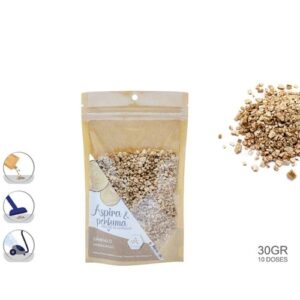 Perfume para Aspirador 30g Sândalo