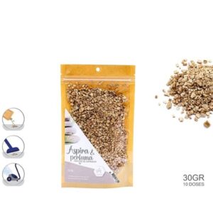 Perfume para Aspirador Spa 30g em embalagem