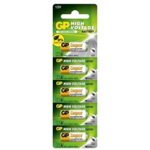 Pilha Alcalina GP 23A 12V em blister
