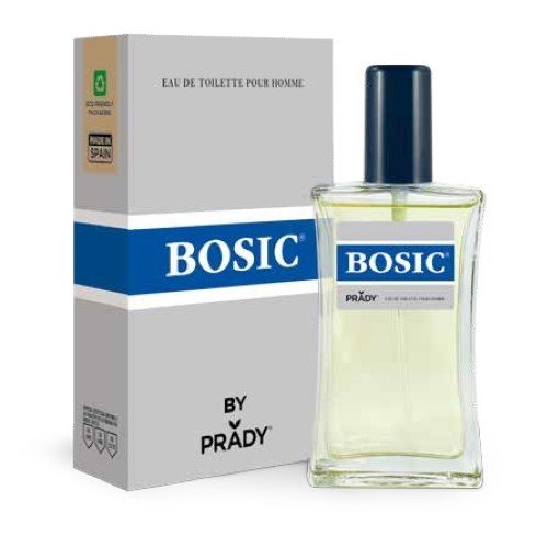 Frasco do Perfume Prady Bosic 100ml para Homem