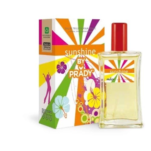 Frasco do Perfume Prady Sunshine 100ml para Mulher