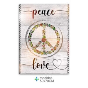 Quadro Tela Decorativo 50x70cm com design elegante
