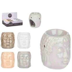 Queimador em cerâmica decorativo 8x7x8cm