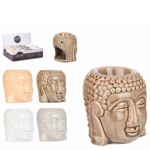 Queimador em cerâmica decorativo de 10x9x10,5cm