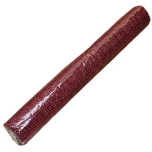 Rolo de rede decorativa Bordeaux de 50cm por 4,5m