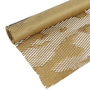 Rolo de Papel Honey Kraft 50cm x 9m para embalagens