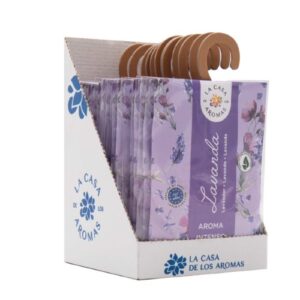 Ambientador perfumado para roupeiro com aroma a lavanda