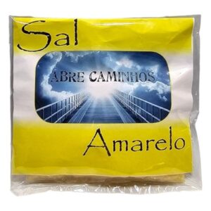 Sal Amarelo Abre Caminhos em embalagem mística