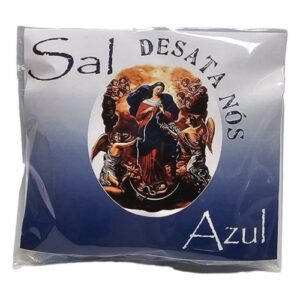 Pacote de Sal Azul Desata Nós com imagem mística