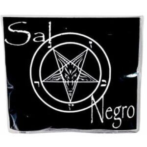 Pacote de Sal Negro com símbolo místico