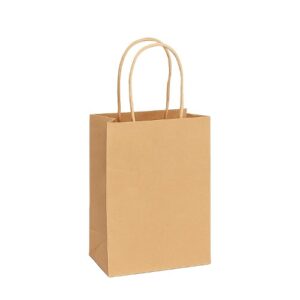 Saco de papel kraft 11x6x15cm com asas torcidas