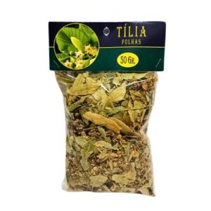 Pacote de Plantas Secas Tília em Folhas 50g