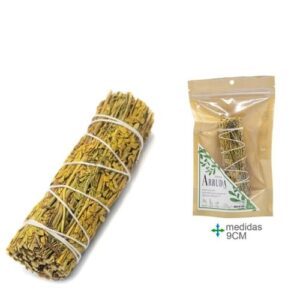 Tocha de Arruda 9cm para purificação de ambientes