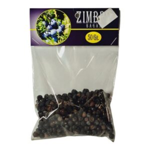 Saco de Bagas Secas de Zimbro 50g