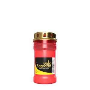 Círio Vela Sagrada 30LL Vermelho