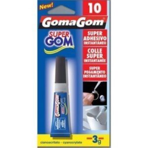 Gomagom Nº10 Super Cola Instantânea 3g embalagem