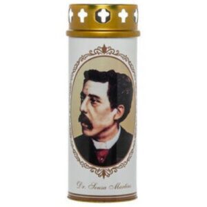 Círio Vela 40L com imagem do Doutor Sousa Martins
