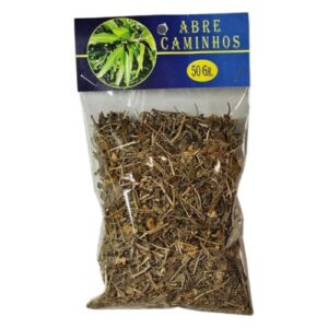 Pacote de Plantas Secas Abre Caminhos 50g