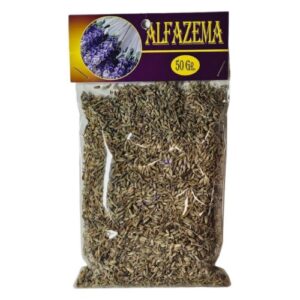 Pacote de 50g de plantas secas de alfazema