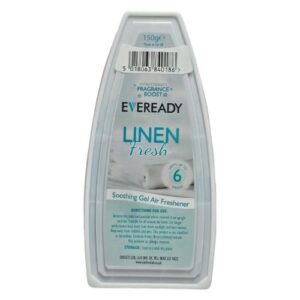 Gel Ambientador Eveready 150ml com aroma de linho