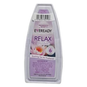 Gel Ambientador Eveready 150ml Relaxante