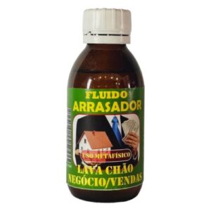 Frasco de Fluído Arrasador Lava Chão 125ml para Negócios