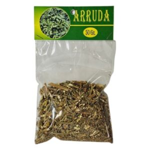 Pacote de Plantas Secas de Arruda 50g