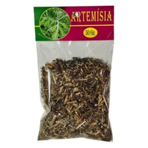 Pacote de 50g de Artemísia seca