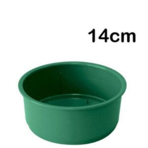 Base Taça Redonda de 14cm para esponja floral