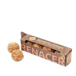 Incenso Bombita Herbal de Defumação Renascer, Pack de 4