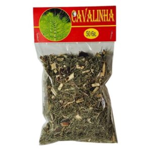 Pacote de Plantas Secas Cavalinha 50g