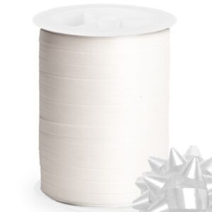 Rolo de Fita Branco 10mm x 250m para Laços