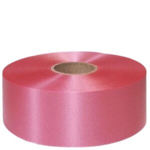 Rolo de fita para florista 50mm x 100m em rosa choque