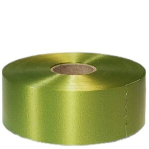 Rolo de fita verde 50mm para florista