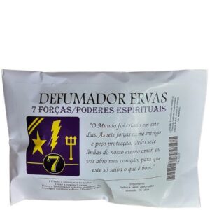 Defumador de Ervas 7 Forças para poder espiritual