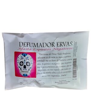 Defumador de Ervas para afastar espíritos negativos
