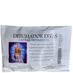 Defumador de Ervas Causas Impossíveis