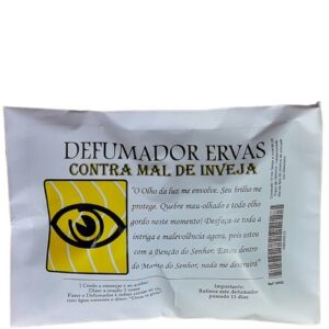 Defumador de Ervas Contra Mal e Inveja