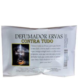 Defumador de Ervas Contra Tudo para proteção mística